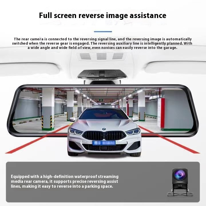 10-inch Touch Screen Streaming Video Recorder