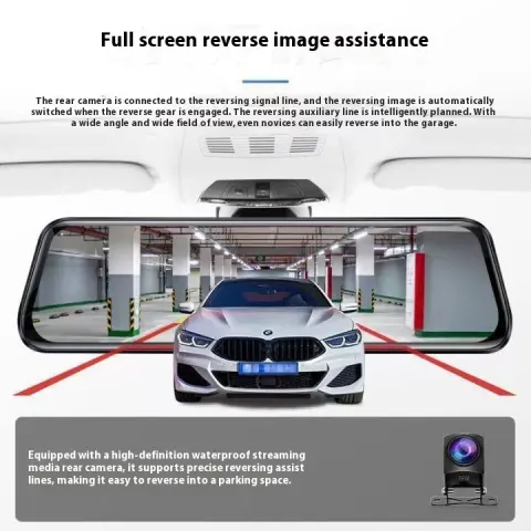 10-inch Touch Screen Streaming Video Recorder
