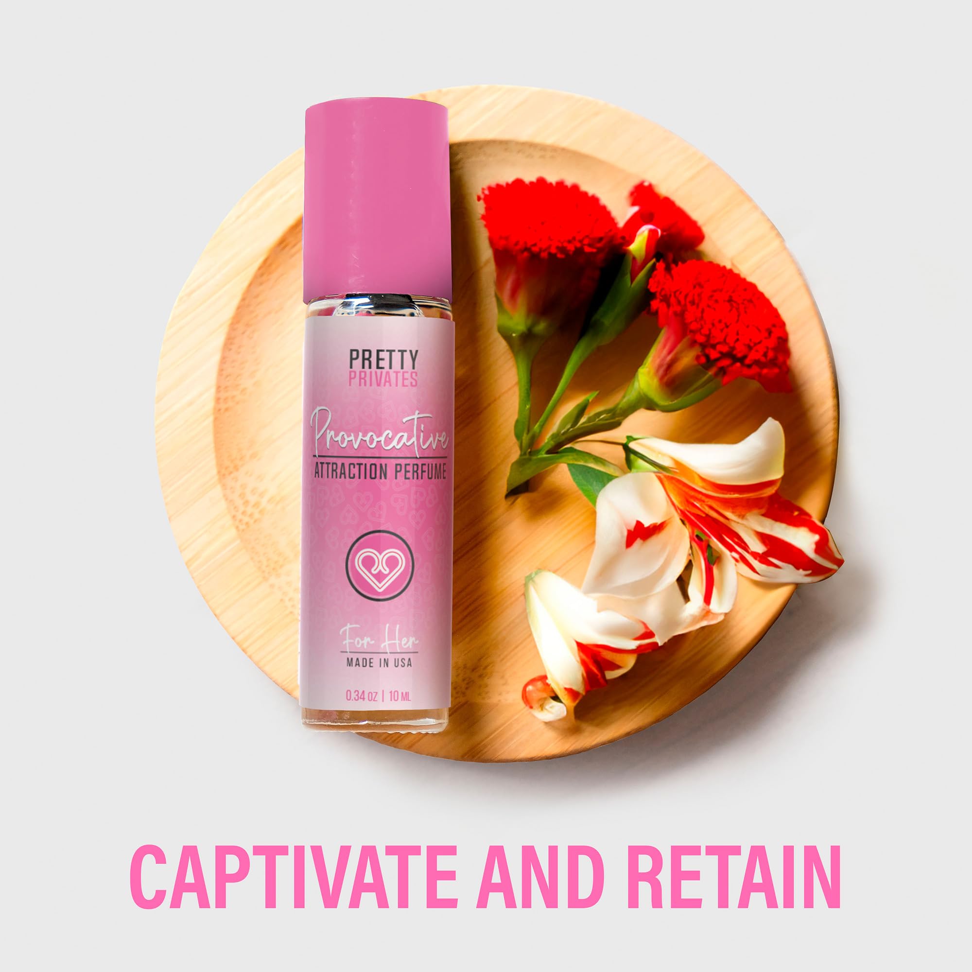 Portable Perfume With Strong Vanilla Flavor