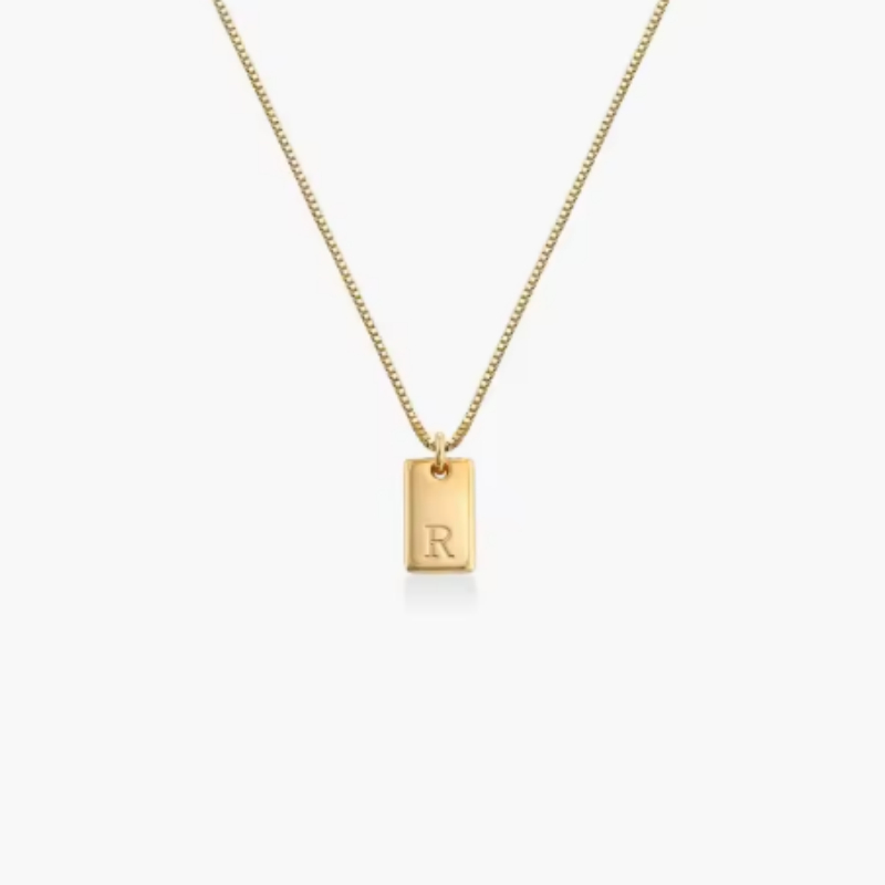 Custom Initial Necklaces For Men And Women