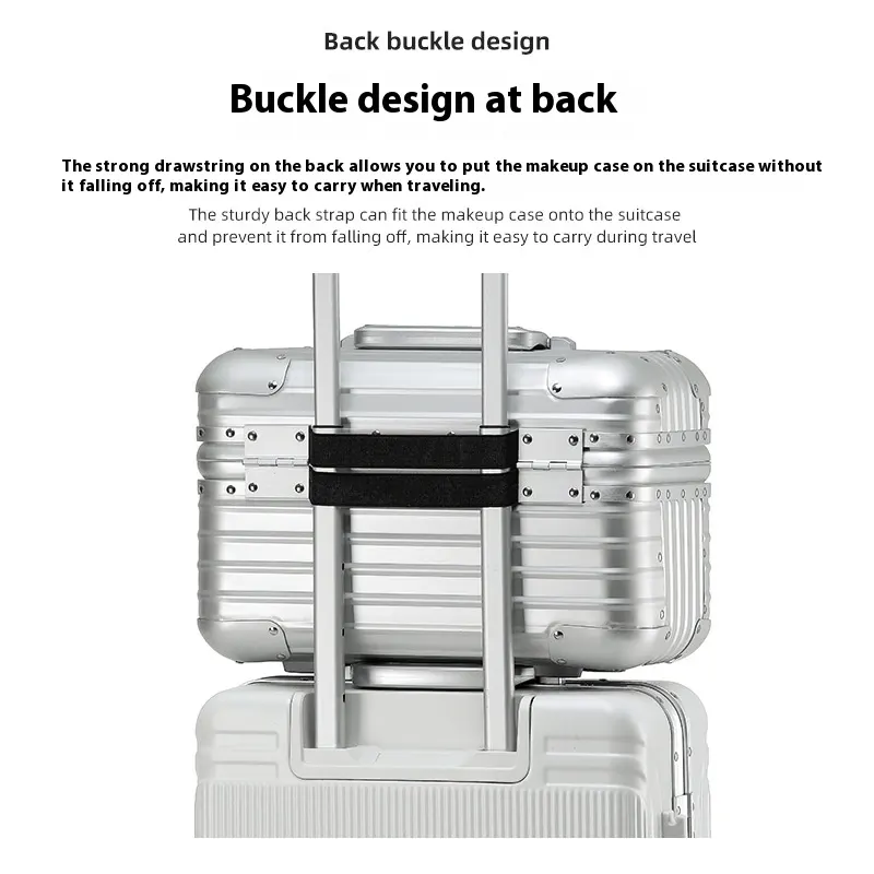 Suitcase Full Aluminum Alloy Password Lock