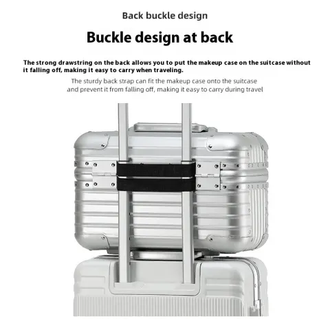 Suitcase Full Aluminum Alloy Password Lock