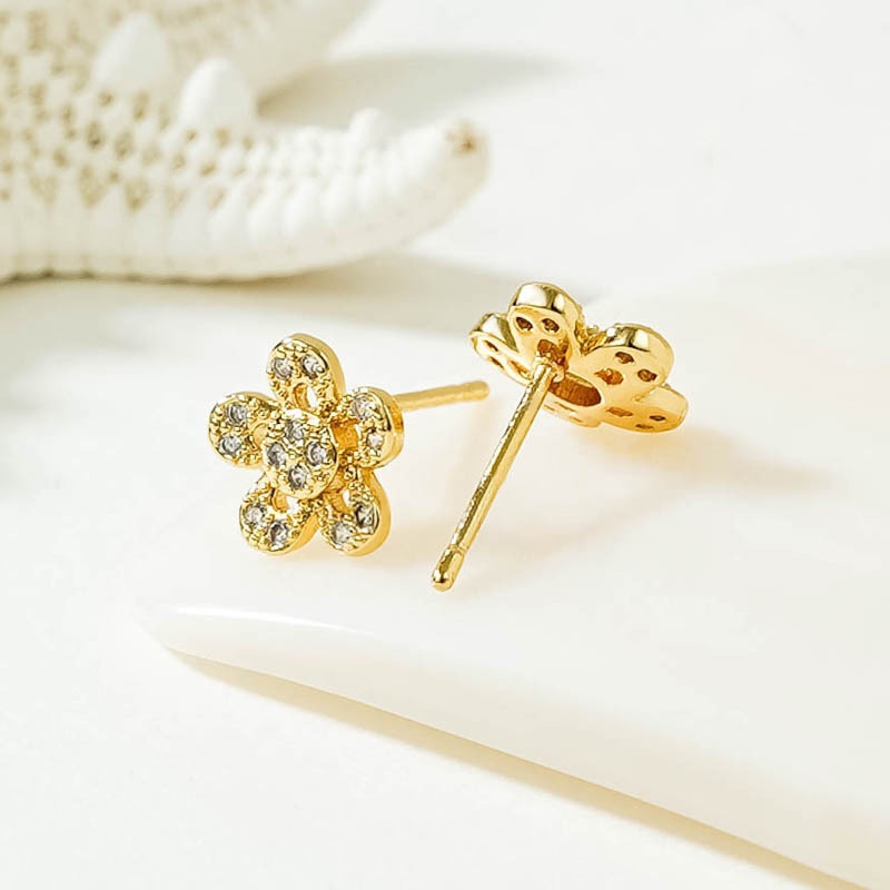 New Spring Earrings Invisible Ear-caring Small And Simple