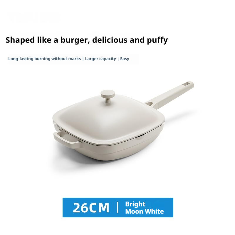 Household Cooking Flat Bottom Ceramic Pot