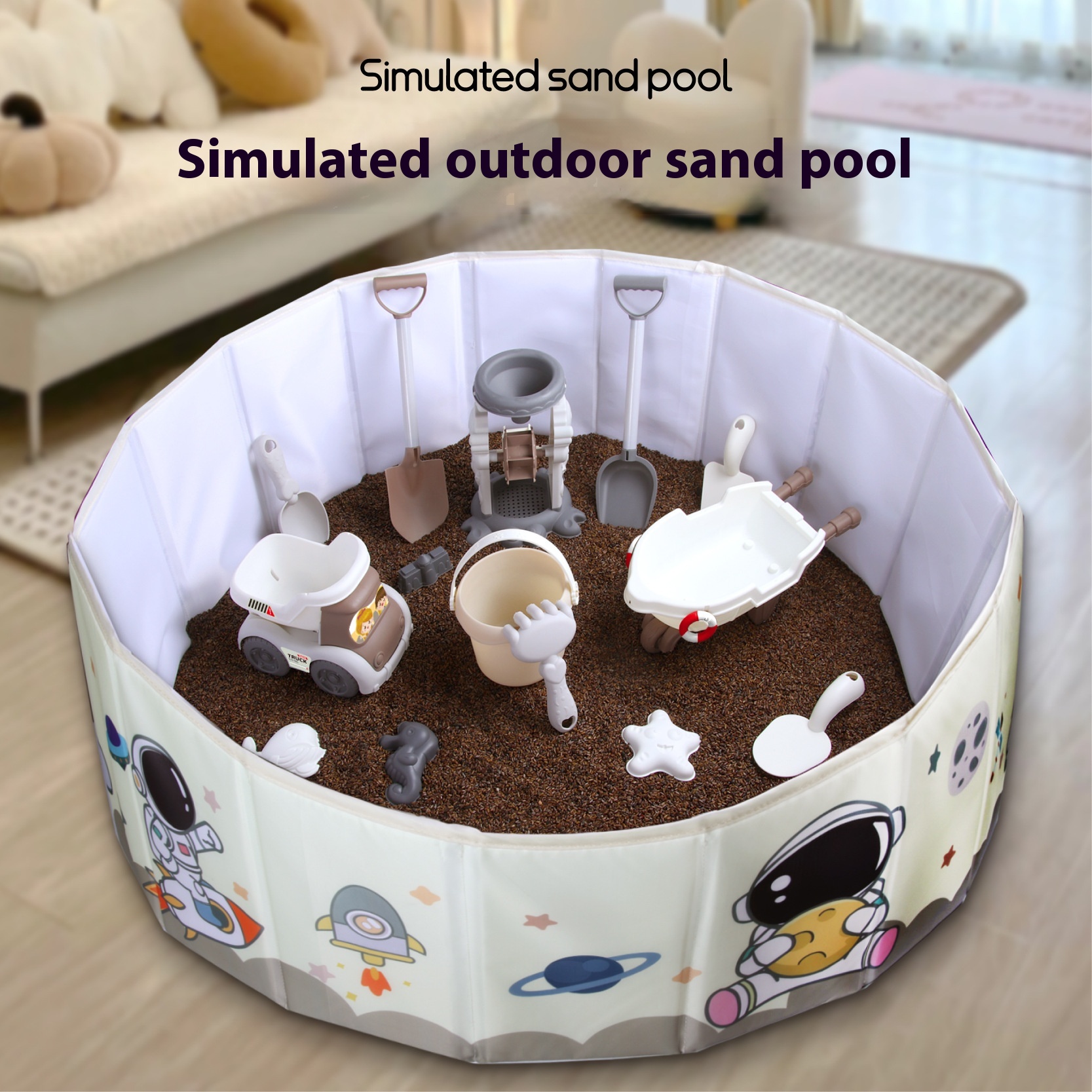 Children's Beach Toy Suit Sand Digging Outdoor Gardening Soil Digging Tool Bags