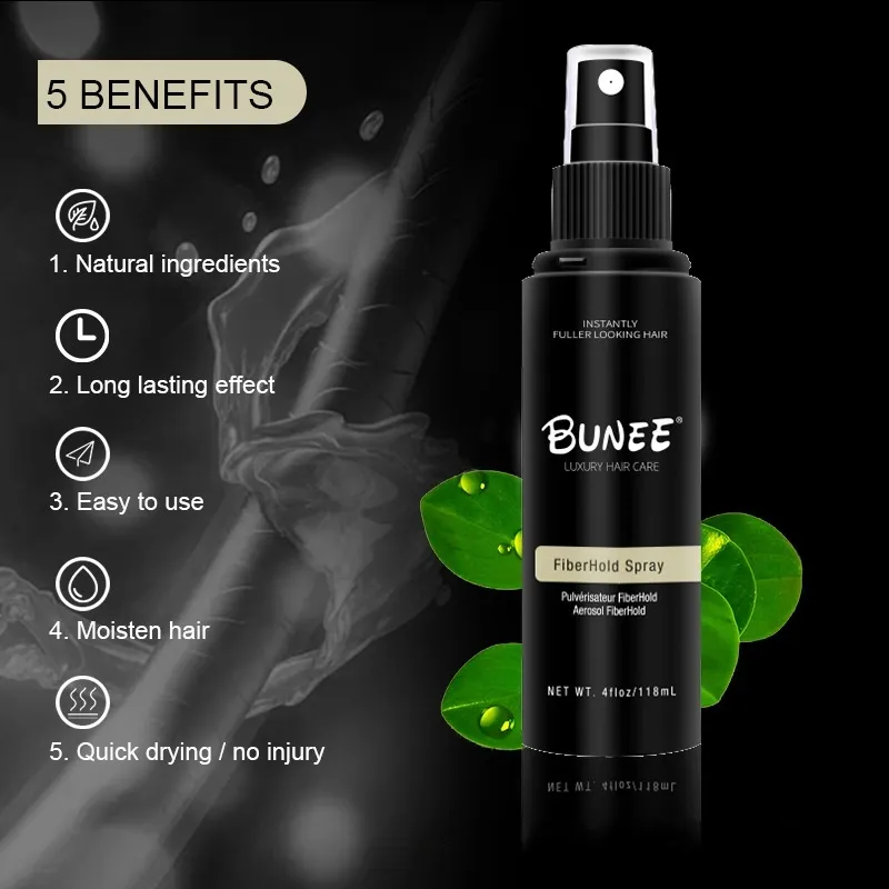 Black Bottle 120ml Long Lasting Moisturizing Styling
