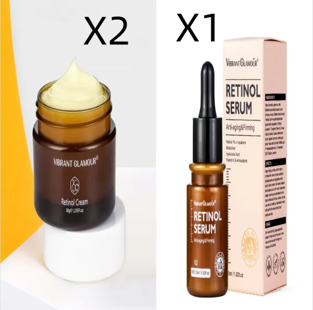 Facial Serum Reduces Dry Lines And Fine Lines Set1 - Shop at LoveMi