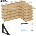 Paulownia Light 4 Pieces
