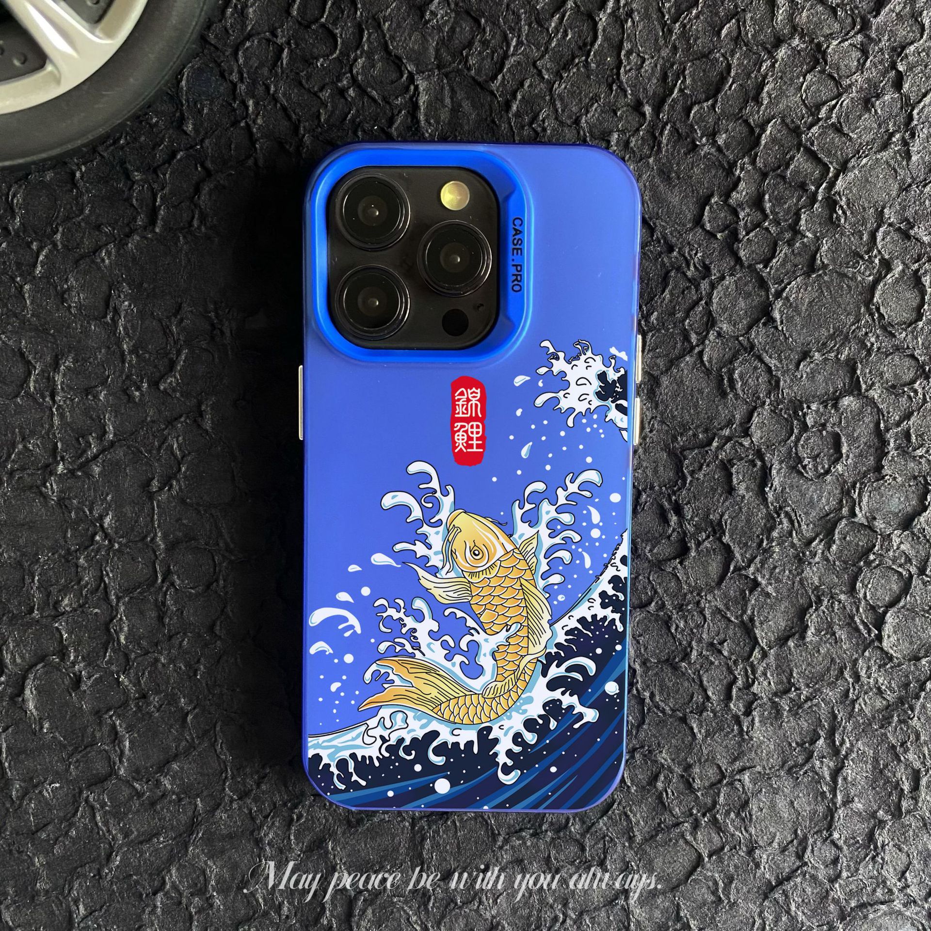 Good Luck Koi Drop-resistant Phone Case - Image 2