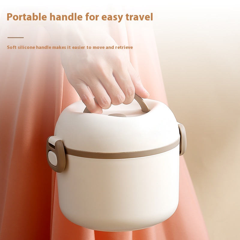 Student Lunch Box Special Heating Bento Box For Microwave Oven