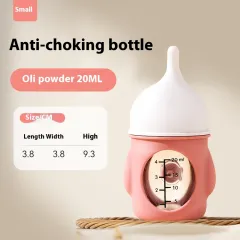 Kittens Nipple Puppy Choke Proof Bionic Silicone Feeding Pet Food Water Feeding Artifact - A & L Powder 20Ml - View 1