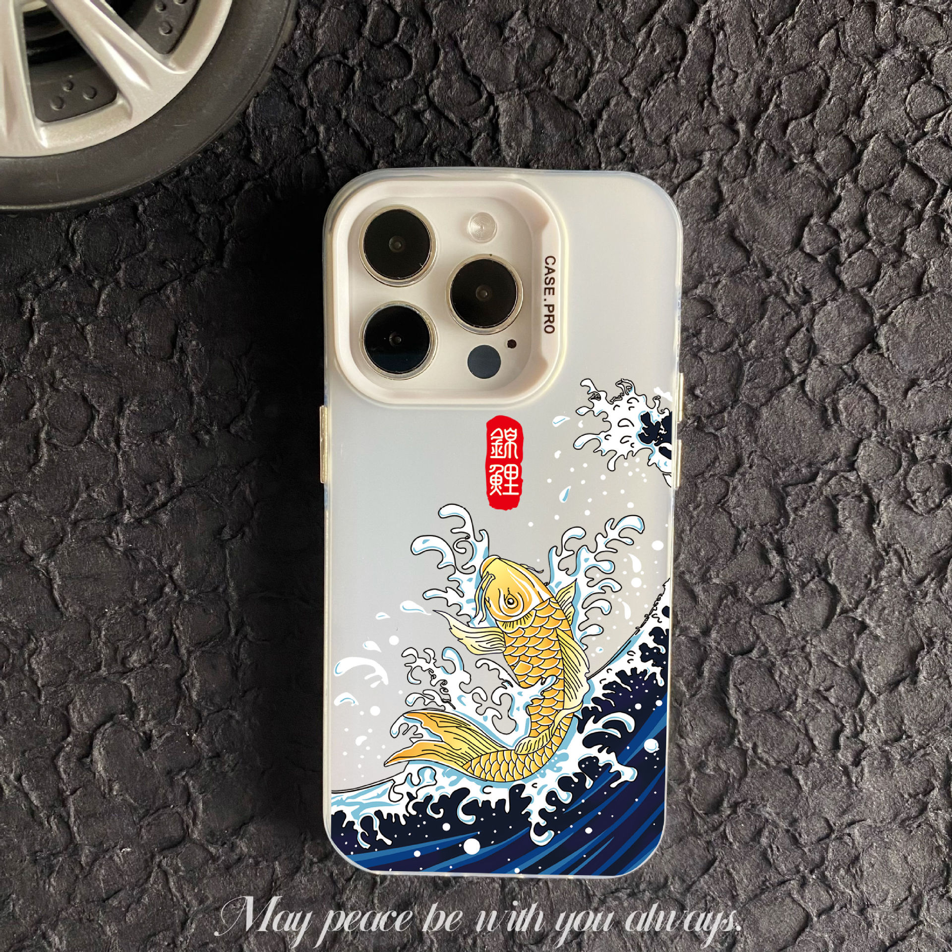 Good Luck Koi Drop-resistant Phone Case - Image 4