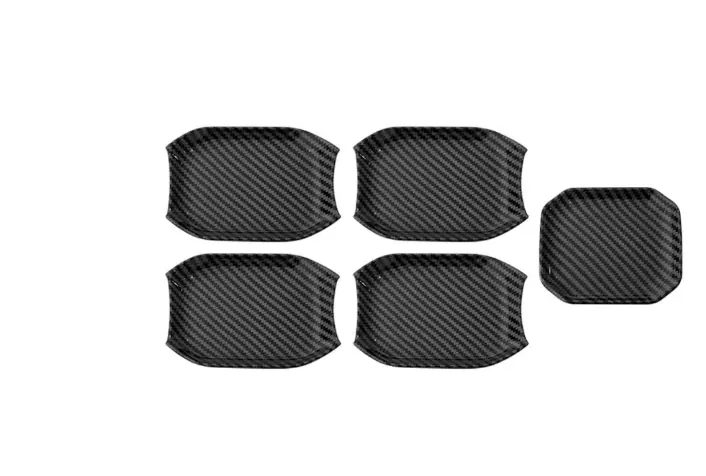Car Door Handle And Handle Bowl Decorative Protective Shell Patch