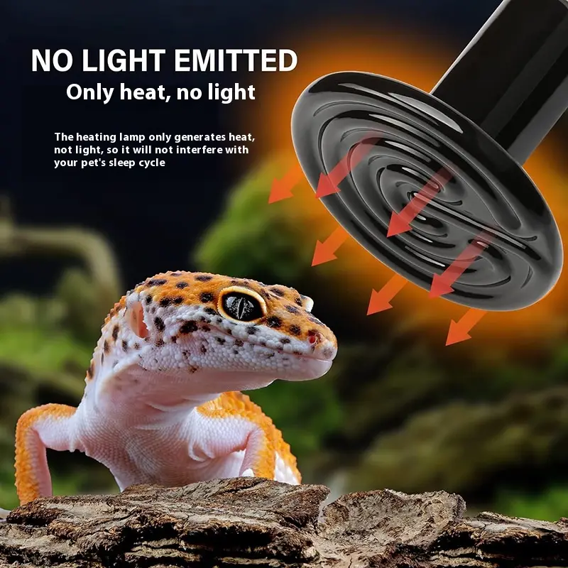 Ceramic Heating Climbing Pet Temperature Control Night Light