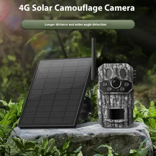 4G Hunting Camera Intelligent Positioning Support Temperature Detection