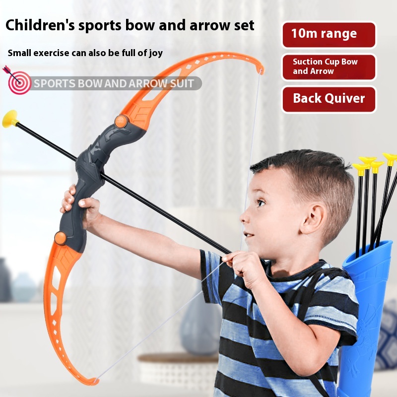 Arc et Flèches Jouet pour Enfants — Kit de Tir en Extérieur 1
