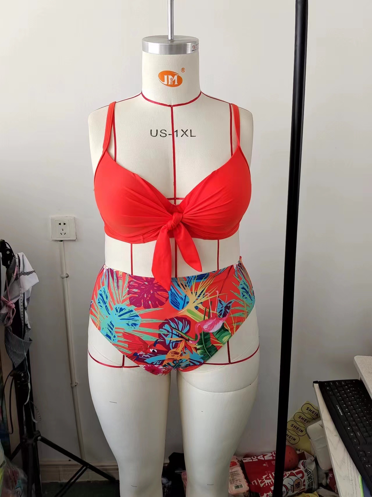 Swimsuit Women's Knotted Swimsuit Sexy Bikini