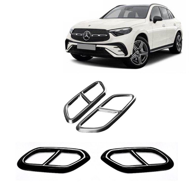 Tailpipe Cover Exhaust Pipe Metal Tailpipe