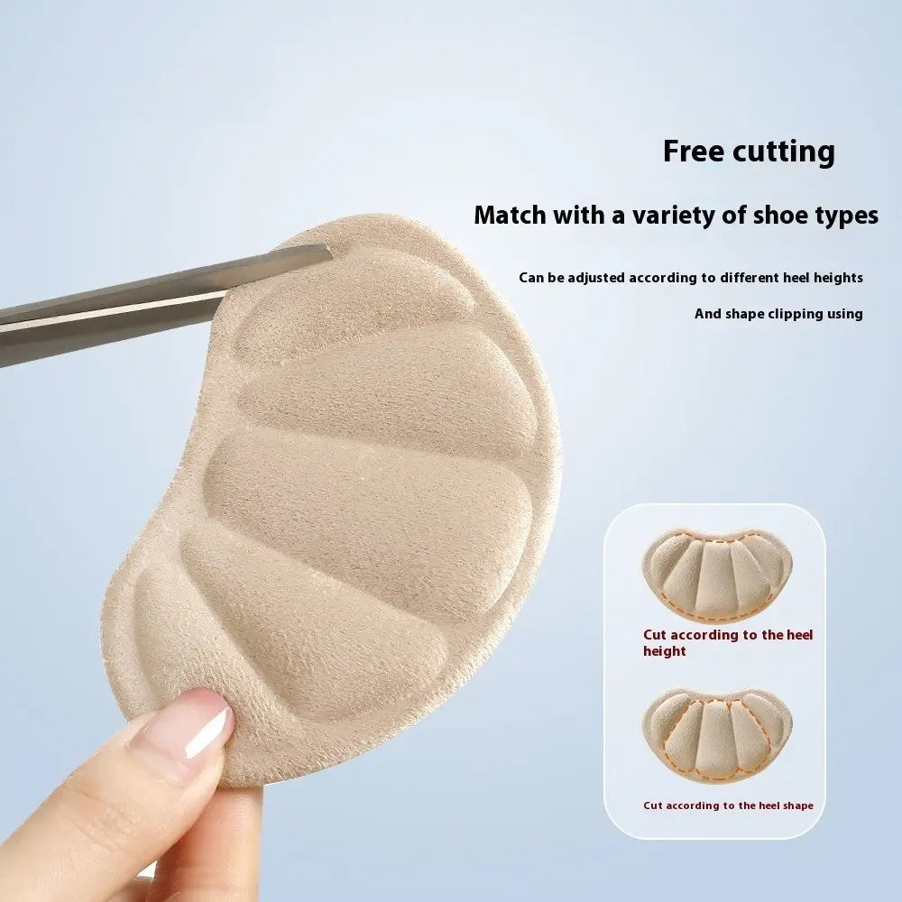 Anti-slip Artifact Anti-blister Sneaker Heel Stickers Female Cushion Pad