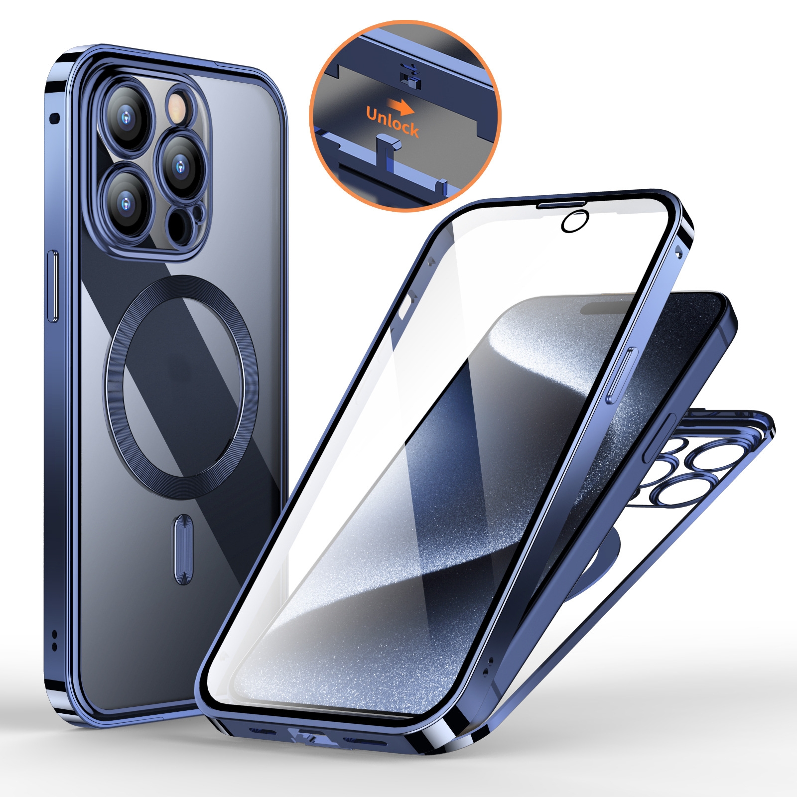 Fastener Double-sided HD Magnetic Protective Cover - Image 6