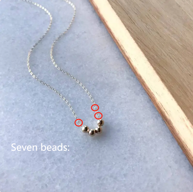 Free Rotation Anti Pressure And Decompression Necklace