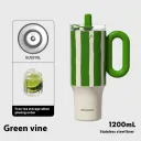 Green Vine Stainless Steel