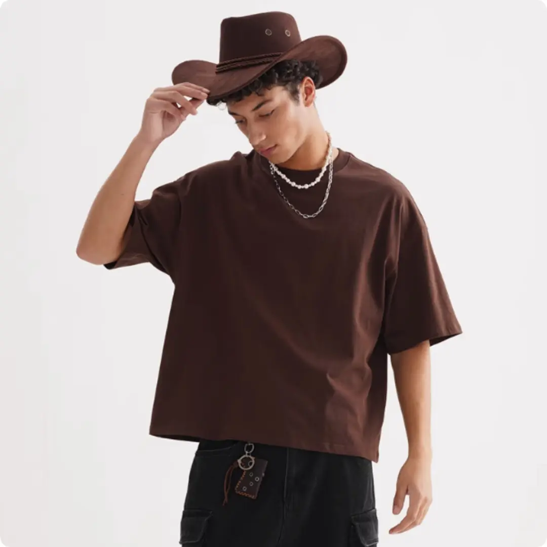 Tall And Versatile Pure Cotton T-shirt American Style