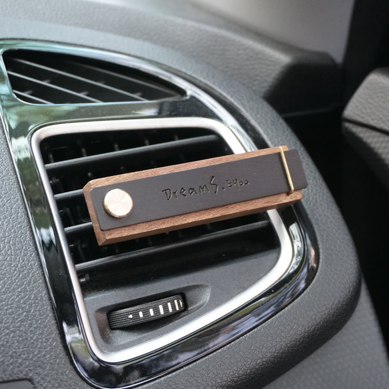 Customizable Engraving Simple Car Perfume Ornaments