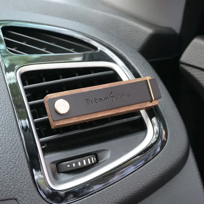 Customizable Engraving Simple Car Perfume Ornaments