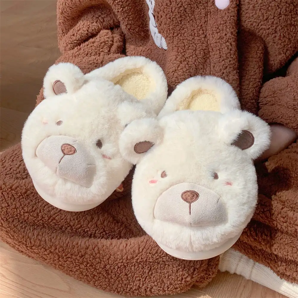 Fashionable Warm Baotou Plush Shoes