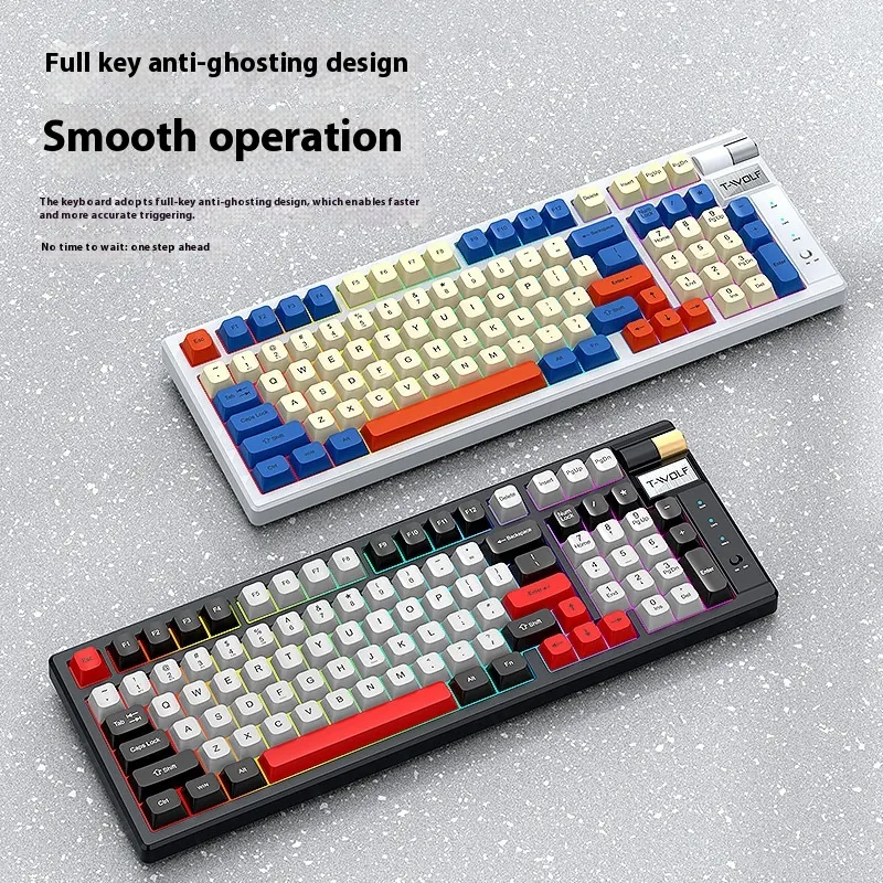 Bluetooth Charging Gaming Mechanical Keyboard