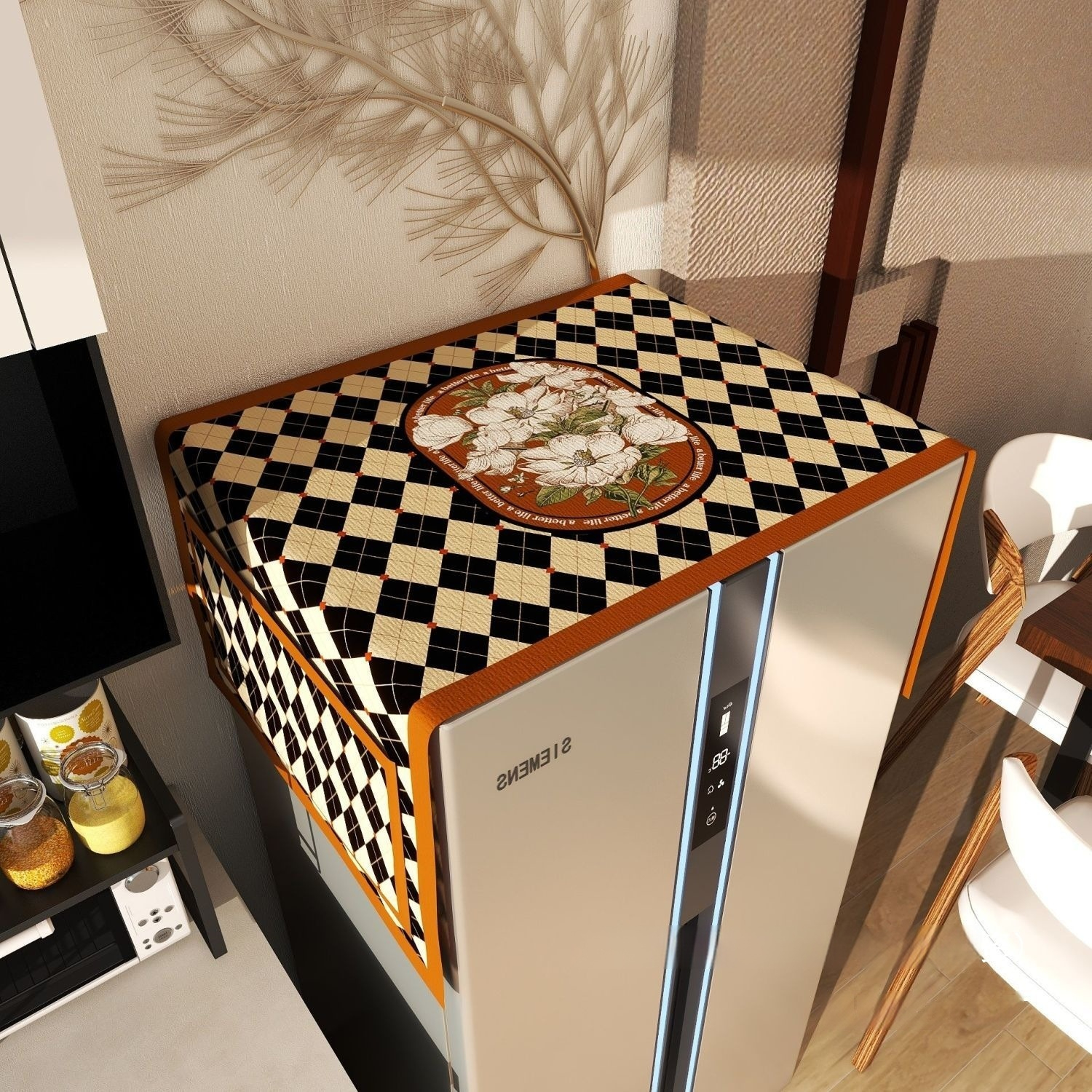 Refrigerator Cooling Type Dustproof Cover Cloth