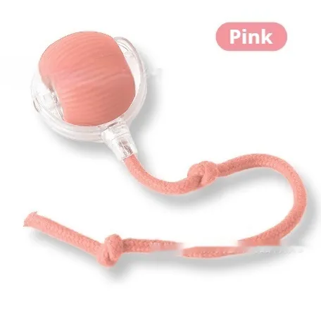 Cat Toy Self Hi Funny Cat Rolling Ball Pets Relief Toy Pet Products Pink - Shop at LoveMi