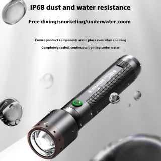 Super Bright Household Outdoor Power Torch