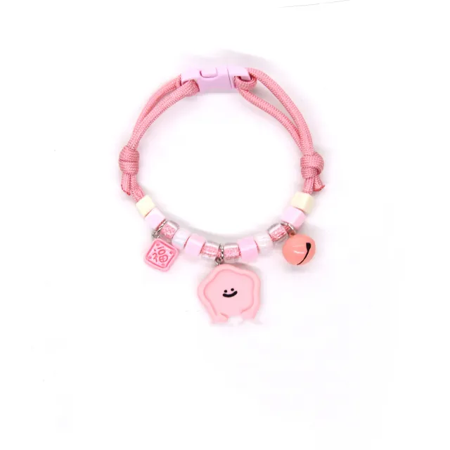 Pet Cat Dog Necklace Cartoon Small Pendant Pink - Shop at LoveMi
