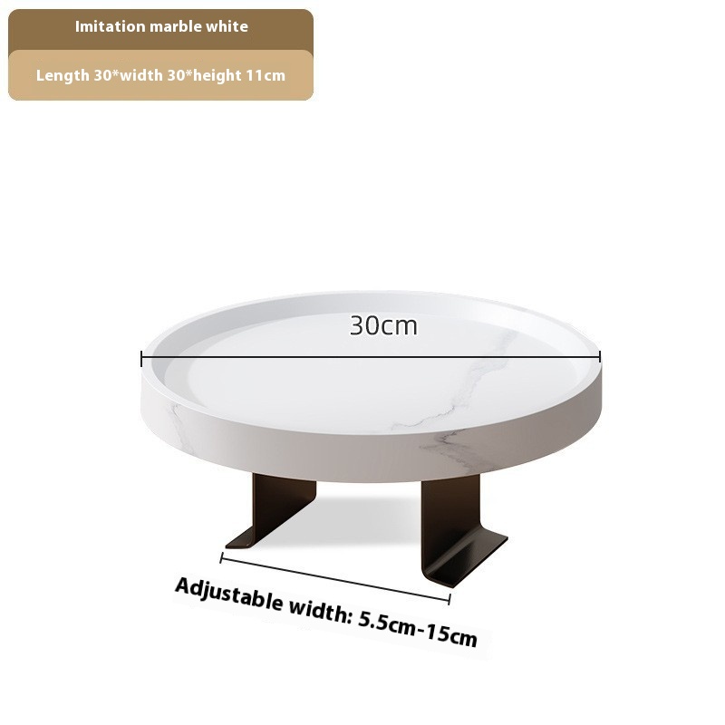 Fashion Creative Sofa Handrail Tray Storage Rack