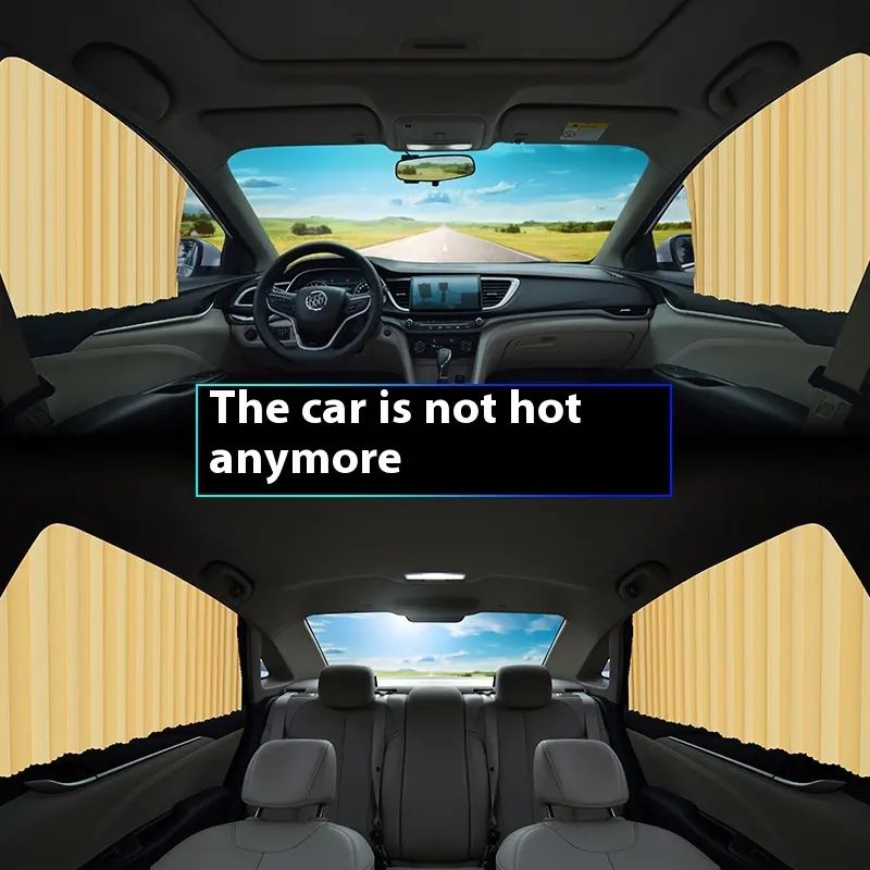 Car Magnetic Sunshade