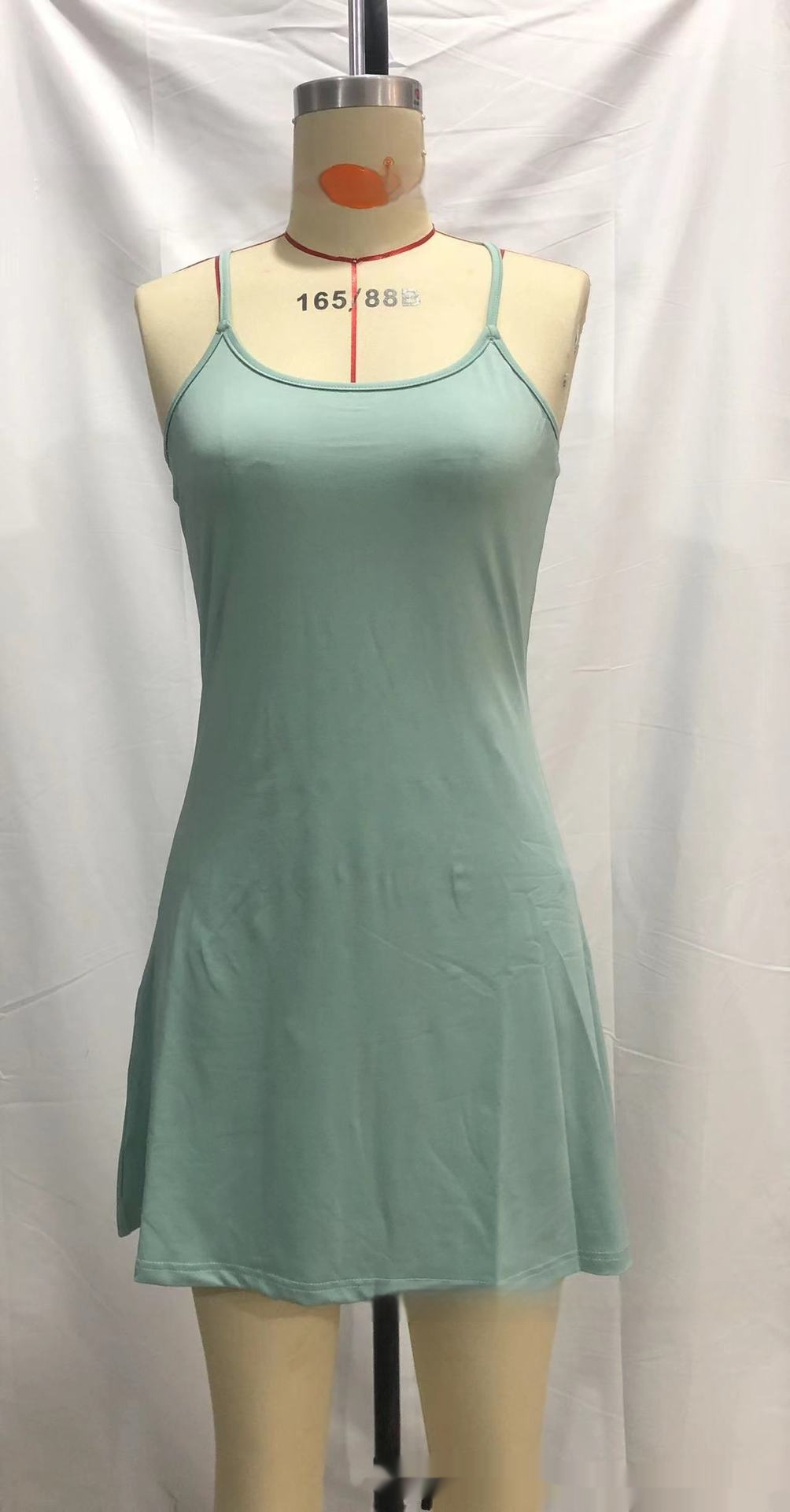 Women's Yoga Clothes Sling Dress Blouse And Pants