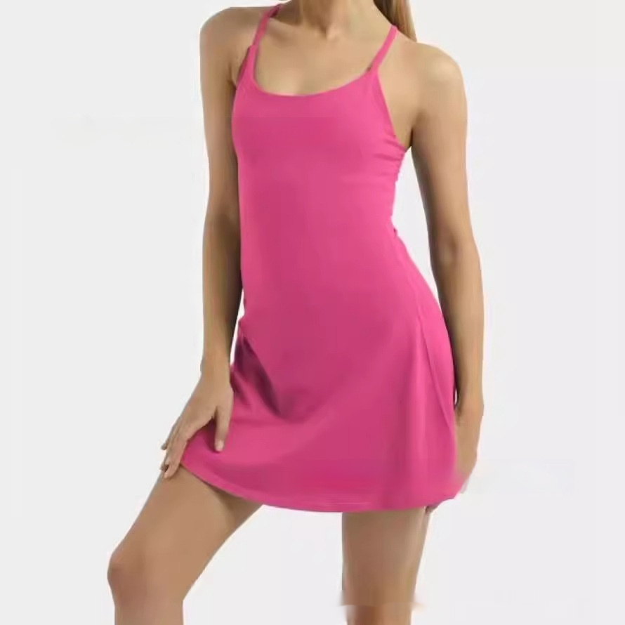 Women's Yoga Clothes Sling Dress Blouse And Pants Red - Shop at LoveMi