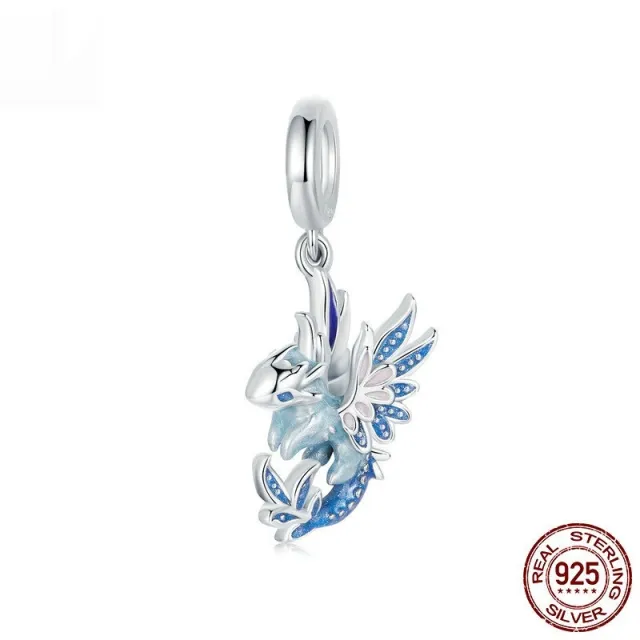 Natural Animal S925 Sterling Silver Ornament Beaded Female Accessories Scc2750 Style - Shop at LoveMi