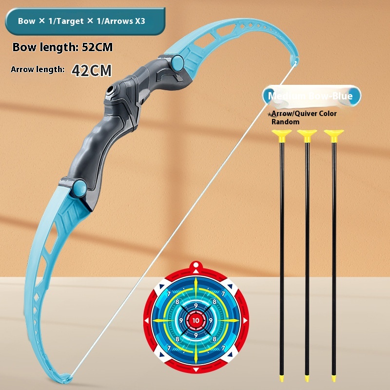 Arc et Flèches Jouet pour Enfants — Kit de Tir en Extérieur 5