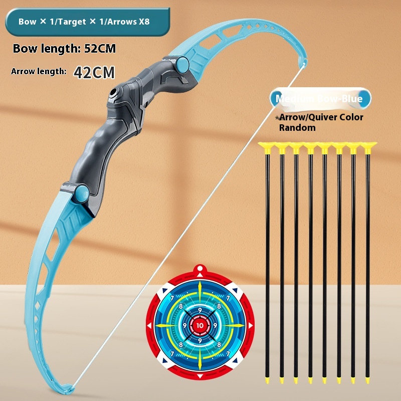 Arc et Flèches Jouet pour Enfants — Kit de Tir en Extérieur 8