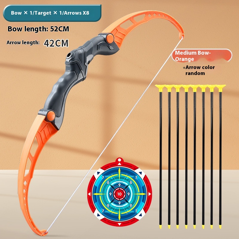 Arc et Flèches Jouet pour Enfants — Kit de Tir en Extérieur 9