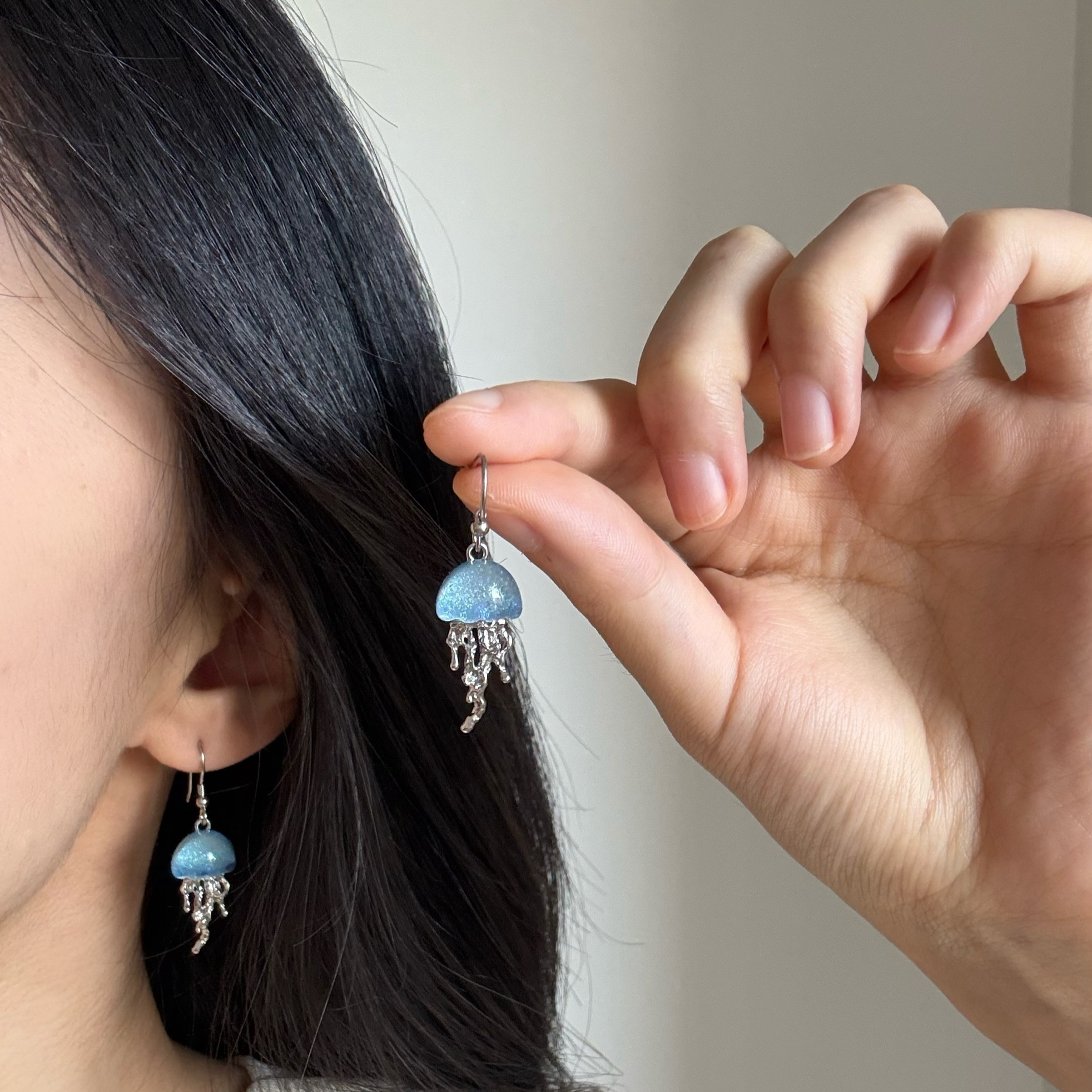 S925 Sterling Silver Ear Hook Women