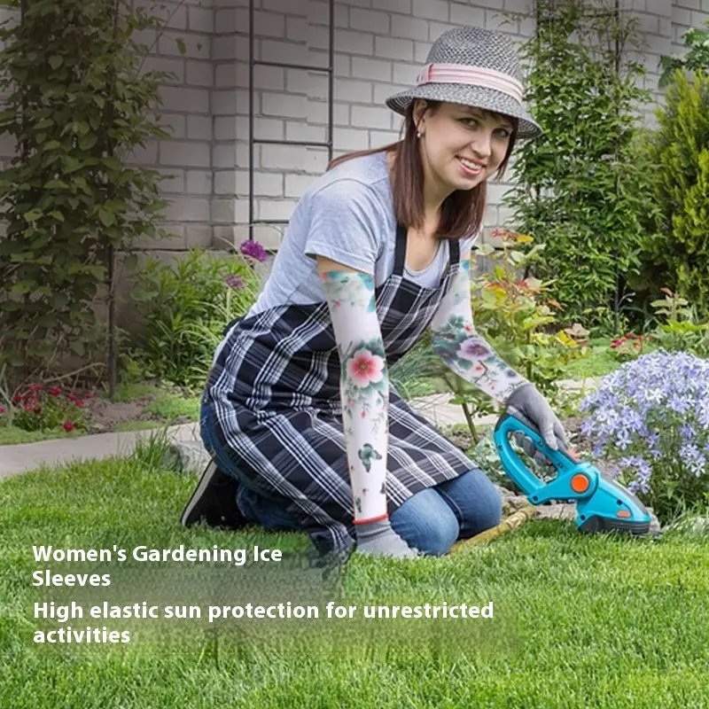 Gardening Sun Protection Oversleeve Women's Cool Feeling