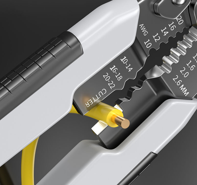 Electrician Pulling Wire Wire Stripper Sub-cable Wire Peeling And Peeling Artifact Wire Crimper