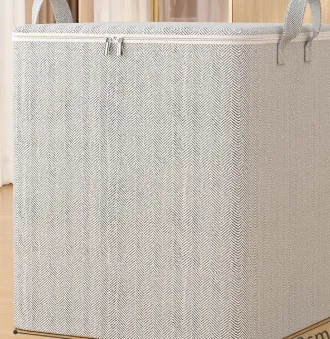 Clothes Quilt Large Capacity Storage Box For Wardrobe Finishing Storage Artifact Medium Size - Shop at LoveMi