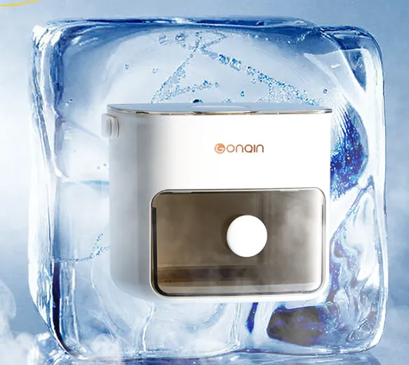 48-Grid Ice Maker Food-Grade Summer Double-Layer Design