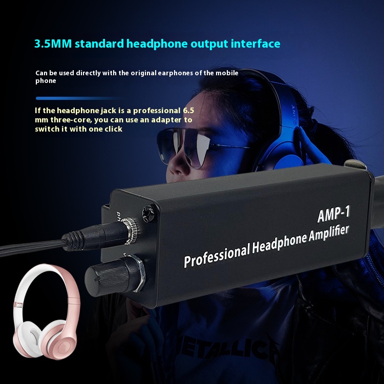 Headphone Volume Adjustment Converter