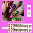Wear Armour Medium Almond Armour Frosted Nail Stickers view 8